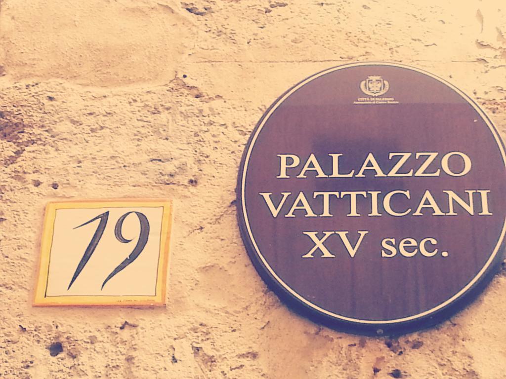 Palazzo Vatticani Palermo Dış mekan fotoğraf